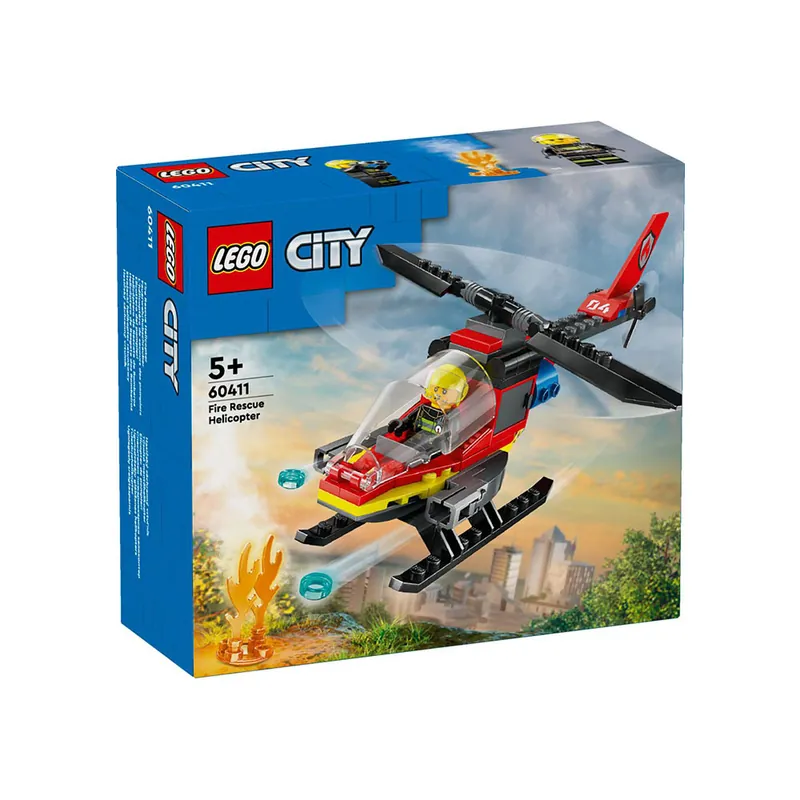 LEGO 60411 消防救援直升機